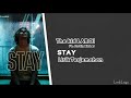 Stay - The Kid LAROI ft. Justin Bieber | Lirik Terjemahan