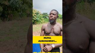 Meet Nuhu—an agronomist and national soil expert whose work takes him across Ghana helping farmers b