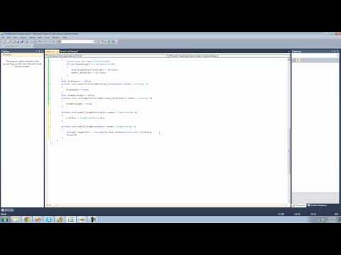 C# Beginners Tutorial - 132 - Project 2 Paint Program, pt 5