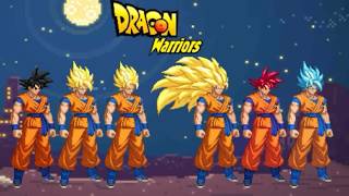 Warriors Super:saiyan new dragon ball game screenshot 2