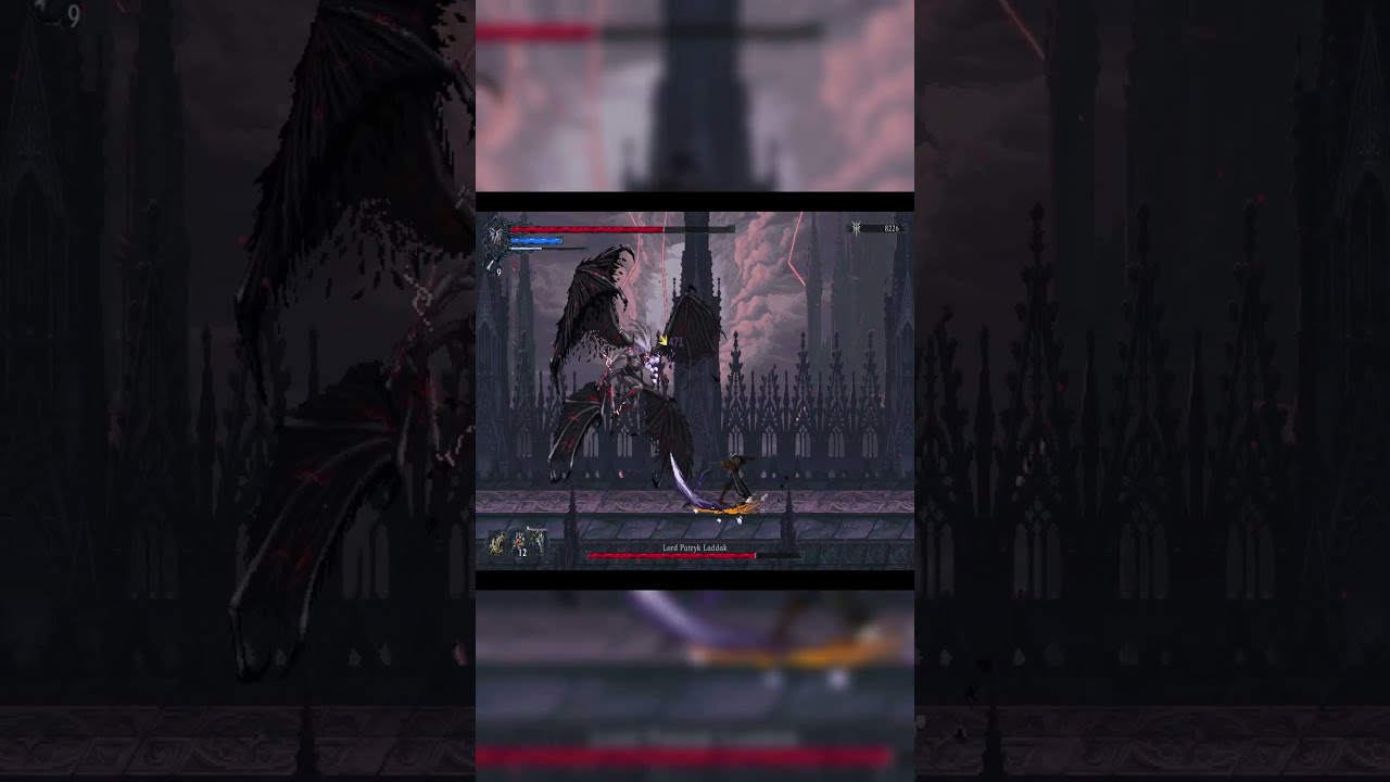 Fighting 18th boss Lord Patryk Laddak P2/3 (The Last Faith) 