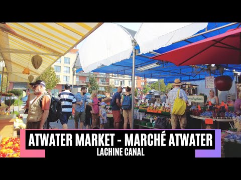 Video: Atwater Market (Montreali avalikud turud)