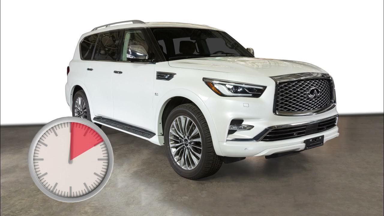 2023 INFINITI QX80 - Remote Engine Start - YouTube
