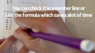 How To Solve Hard SHSAT Sequence Question:Multiple Steps