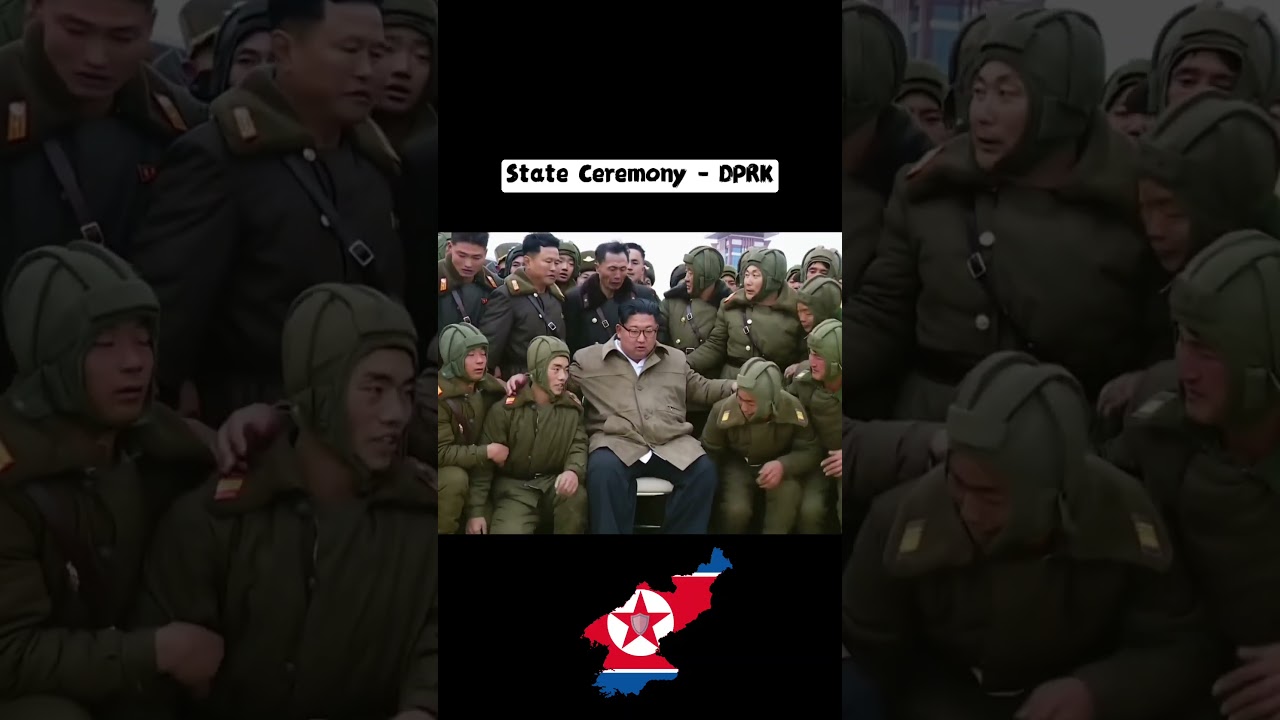 Leadership Imagery in NorthKorea#northkorea #kimjongun #shorts