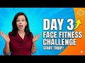 Day 3 | Face Fitness Challenge | Jywas Beauty | #faceyoga