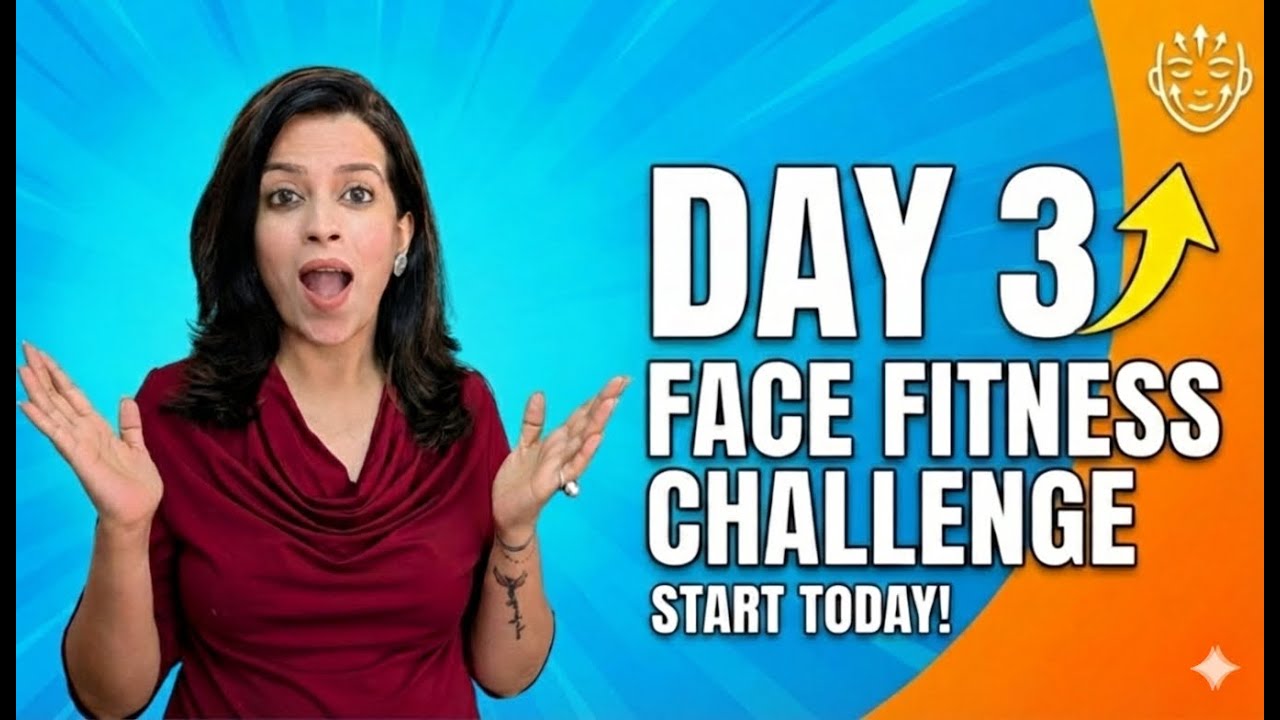 Day 3 | Face Fitness Challenge | Jywas Beauty | 