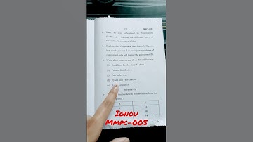 #ignou #mmpc-005 #mba  #questionpaper2022 #quantitativeanalysisformanagerialapplications