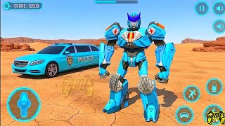 Limousine Robot Transformers: Dragon Helicopter Robot Game 2026 Part 5 - Android Gameplay screenshot 5
