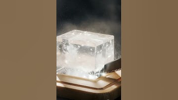 Satisfying Knife Cutting a Minecraft Quartz Block ⚪ (Crystal Inside)