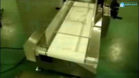 High Speed Horizontal Flow Wrapper AHP-400S, up to 100ppm