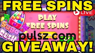 🔴ANOTHER LIVE GIVEAWAY!!! LIVE ON Pulsz   SOCIAL CASINO! screenshot 2