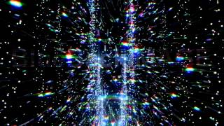 Stock Footage : Glitter Colorful Comet Star 6 Ae