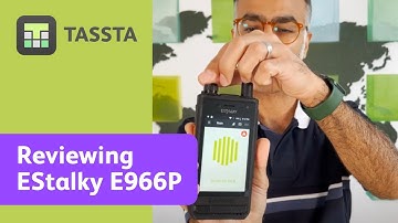 EStalky E966P: Android Solution with TASSTA Support