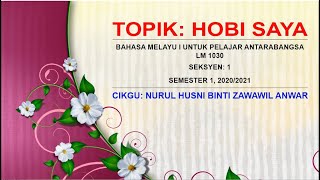 Hobi Saya
