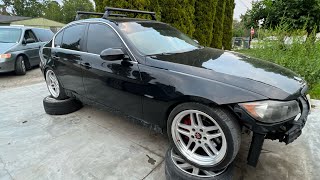GUBIO AND CENTER SUPPORT BEARING ON BMW E90 335i