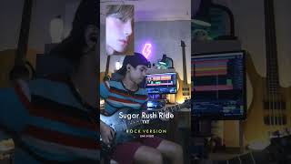 TXT Sugar Rush Ride (Rock Version/Rock Cover/Band Version) #shorts @marcumalimusic