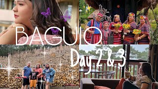 BAGUIO Day 2&3 | Alexa Suba