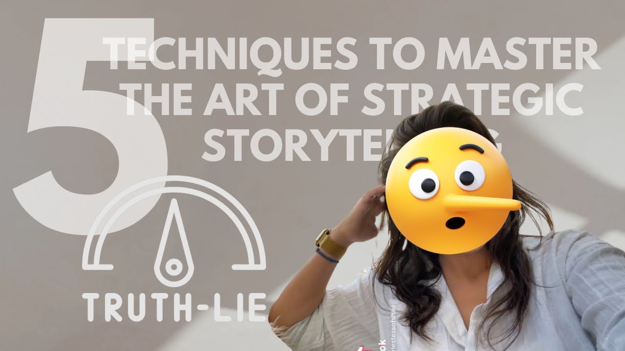 5 Techniques to Master the Art of Strategic Storytelling | How to Tell ...