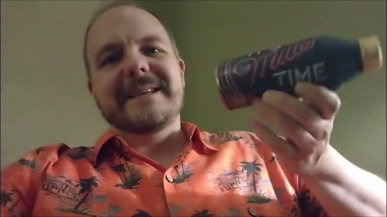 Wobbly Pops on the Road Miller Light Beer! YouTube