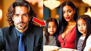 Millionaire CEO Sees His Ex-Wife at a Restaurant With Twins Who Look Like Him, And Decides