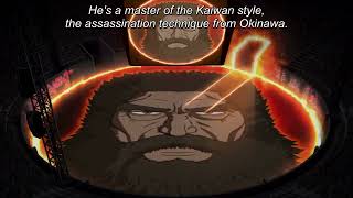 Download Lagu Kengan Ashura | Kuroki Gensai Third/Semi Finals Entry MP3