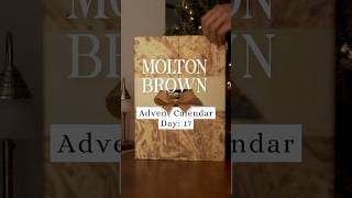 Molton Brown Advent Calendar: Day 17 #Candle #fragrance #holiday
