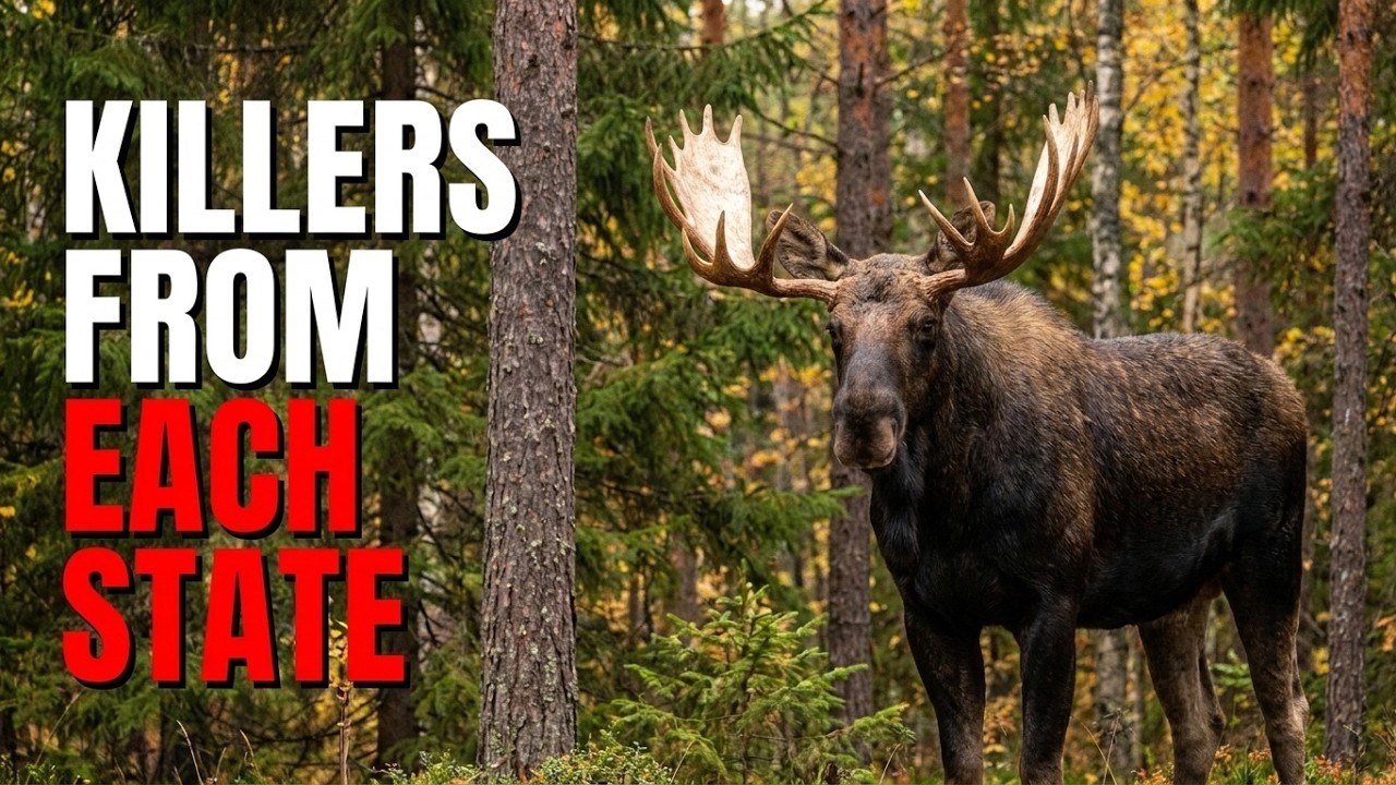 Most Dangerous Animals From Each State in the USA - YouTube