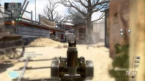 Studio (Firing Range) Gameplay - Black Ops 2 Multiplayer Map DLC - New UPRISING DLC