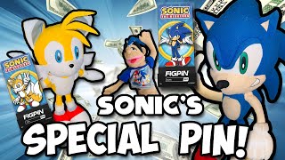 Sonic's Special Pin! - Sonic The Hedgehog Movie