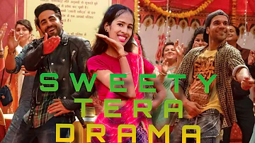 Sweety Tera Drama | Bollywood Dance | Dance Cover By Dance with Anmol
