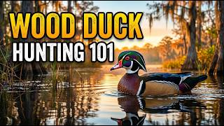 Wood Duck Hunting 101