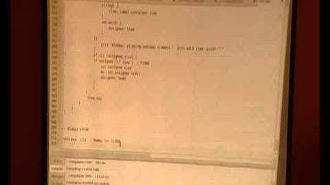 DevCon 2013 2/2 Red/System programming language GTK+ binding by Kaj de Vos