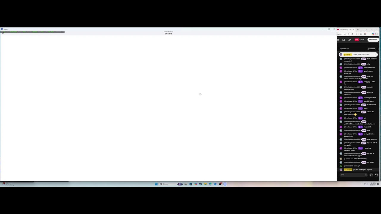 Trading in SAB Live!!!