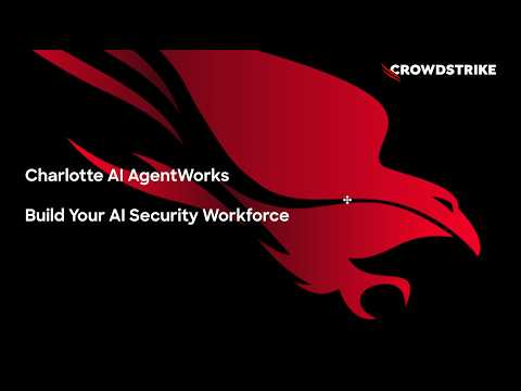 Charlotte AI AgentWorks: Build Your Security Workforce