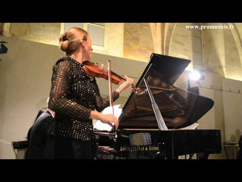 St Saëns Introduction & Rondo capriccioso  by violinist Jane Peters and pianist Andrew Staupe !