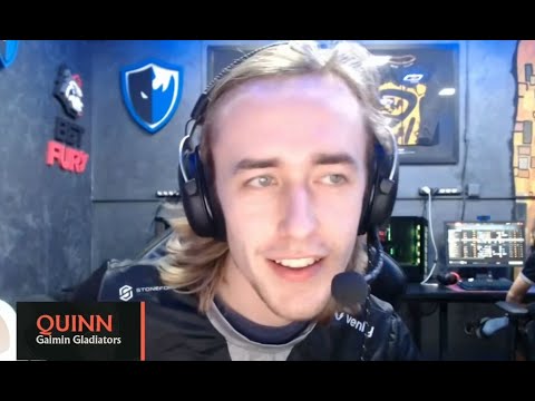 Quinn post game interview (GG vs ITB)