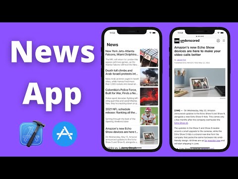 Swift: Build News App (2022, Xcode 12, Swift) - iOS Development for Beginners