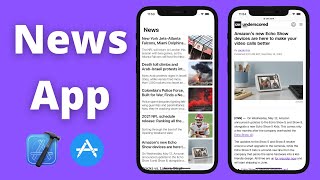 Swift: Build News App (2023, Xcode 12, Swift) - iOS Development for Beginners