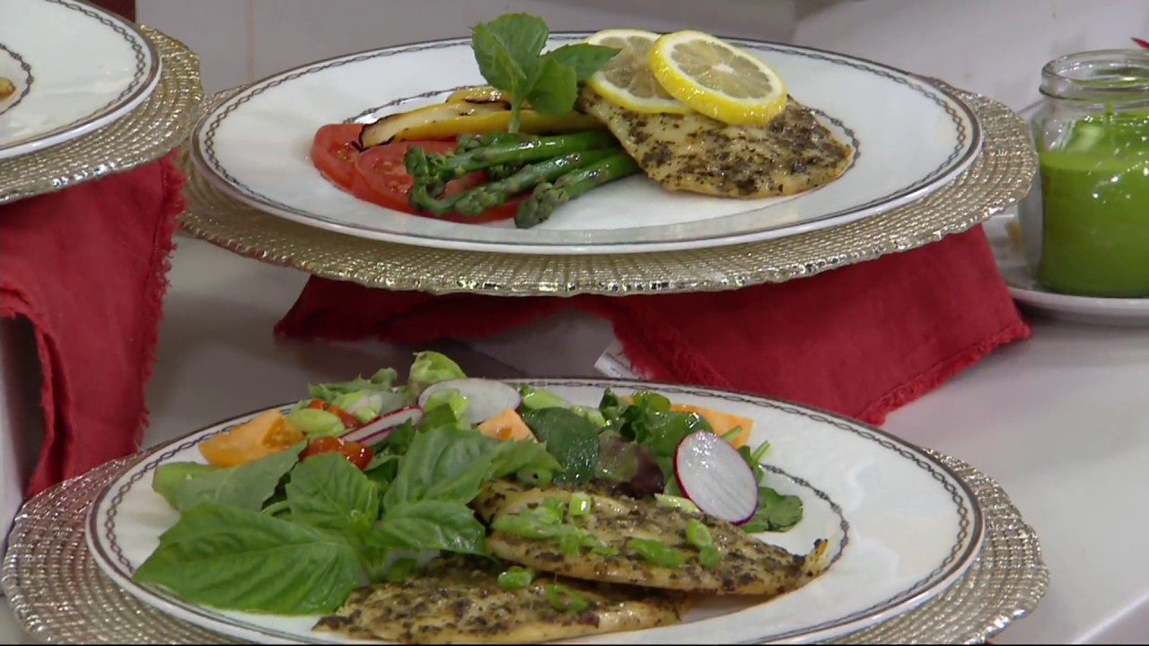 The Perfect Gourmet (12) 3.25 oz. Basil Pesto Tilapia on QVC YouTube