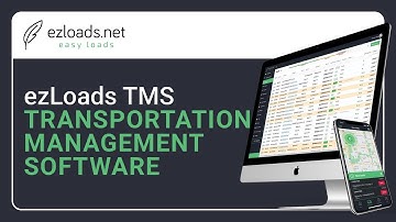 ezLoads TMS - Transportation Management System