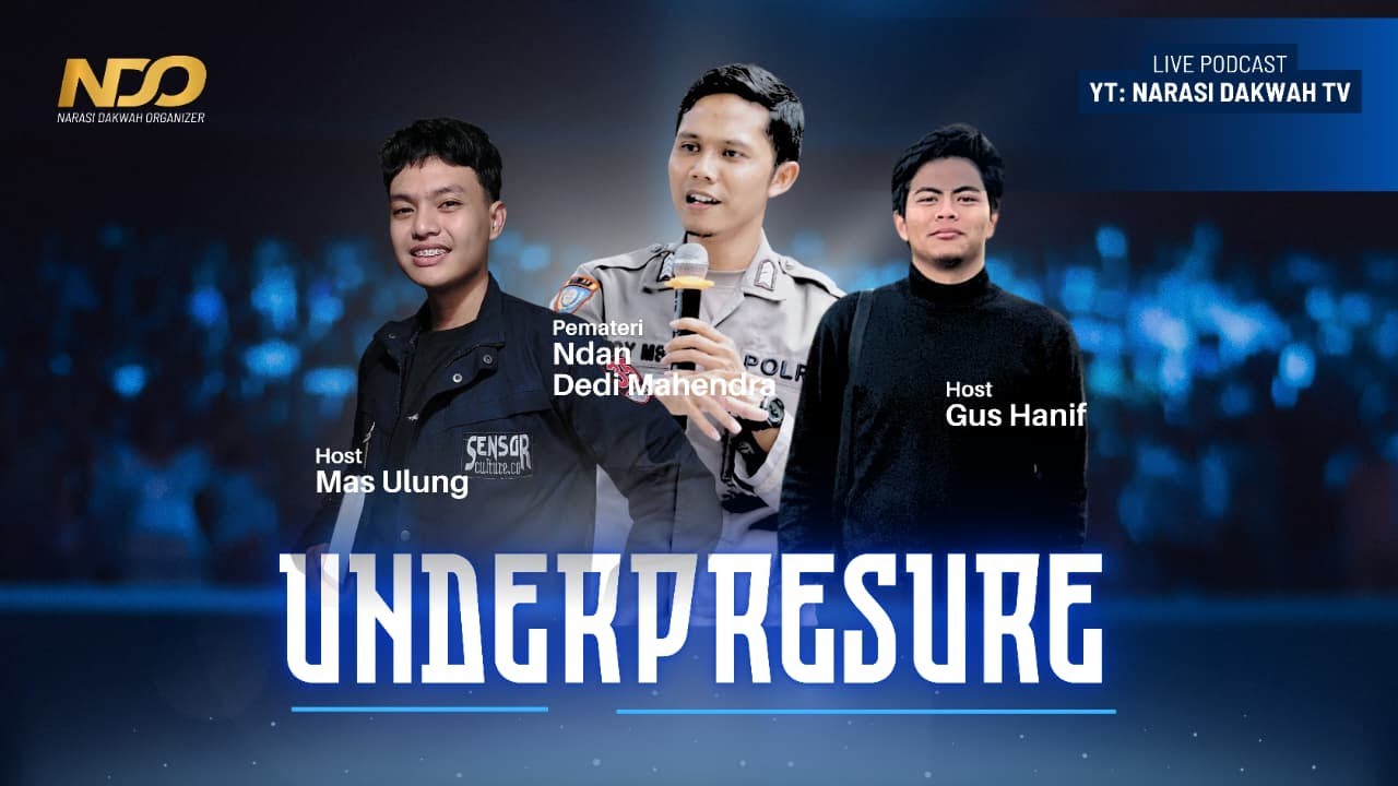 🔴LIVE | Underpressure | NGOP'S | Ustadz Yosi X Ndan Dedi X Kak Ulung