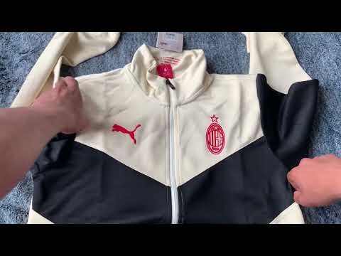 Dhgate |Tracksuit/Sûrvetement |AC Milan [Unboxing] - YouTube