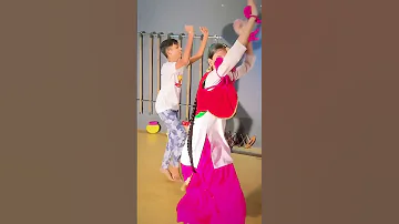 Punjabi song dance performance