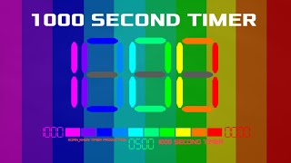 1000 Seconds Flipaclip