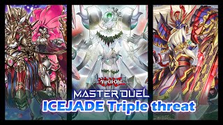 My Icejade Journey continues - Yugioh Masterduel Replays