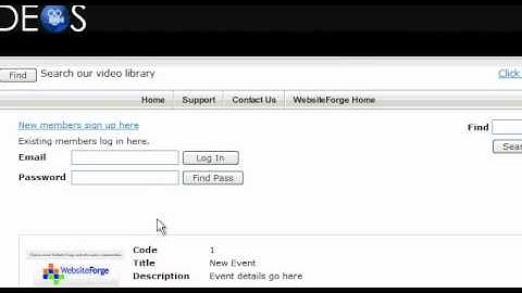 What Are Ad Module Items - Websiteforge Ecommerce Website