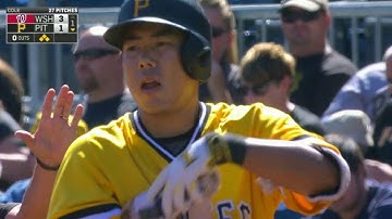 WHS@PIT: Kang lines an RBI single to center