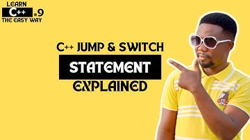 Mastering C++ Jump and Switch Statements: Exploring Control Flow with Practical Examples