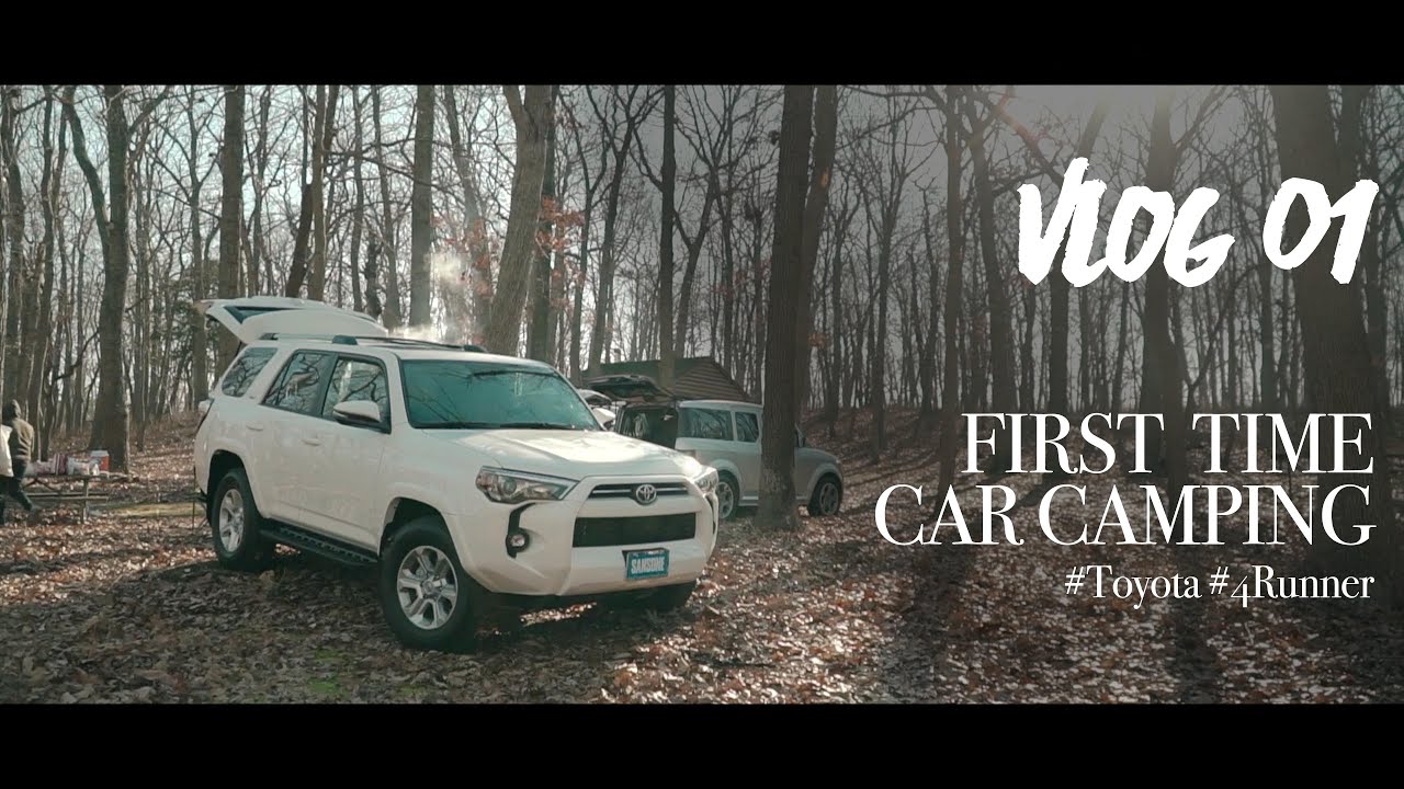 VLOG 01 - First Time Car Camping 